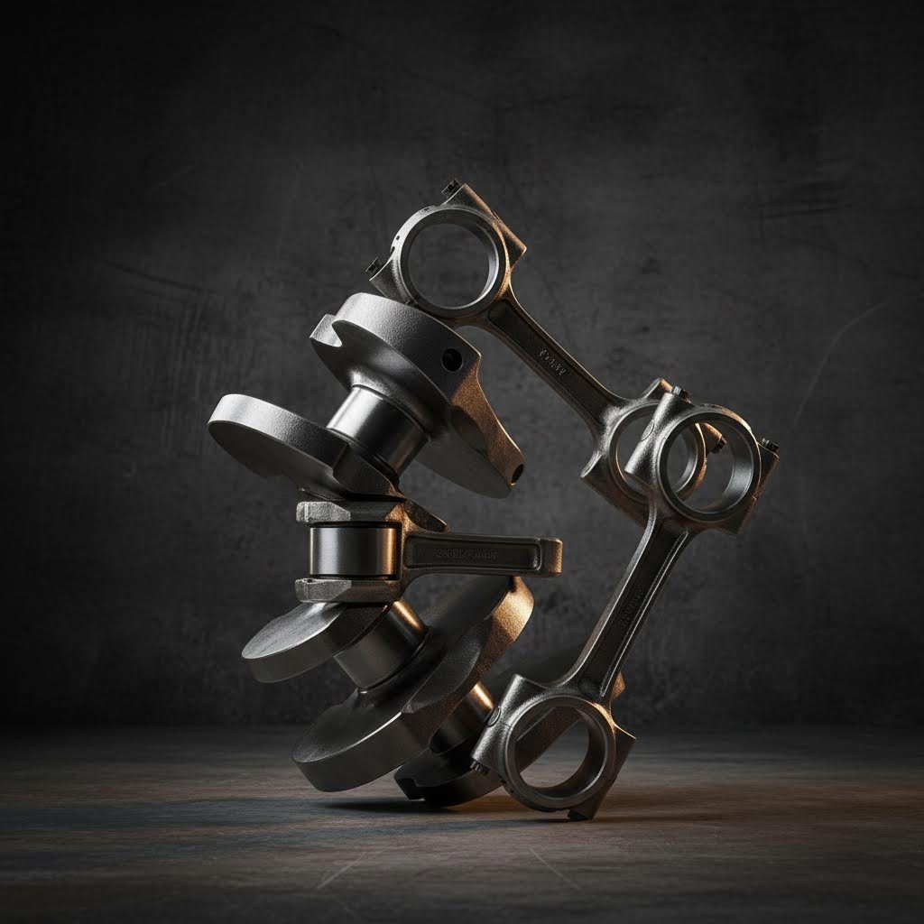 critical powertrain components demand precise material selection for optimal performance