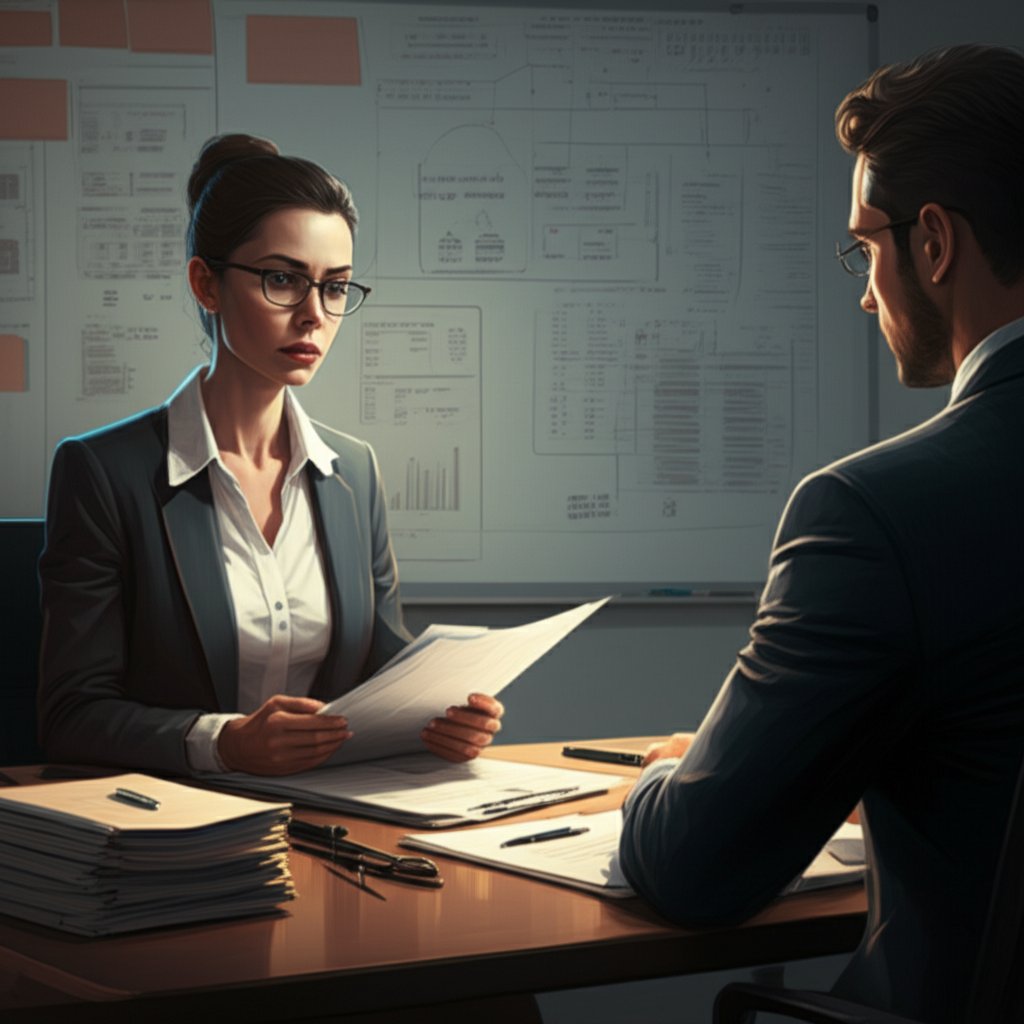 quality team reviewing checklist to resolve ppap rejection issues