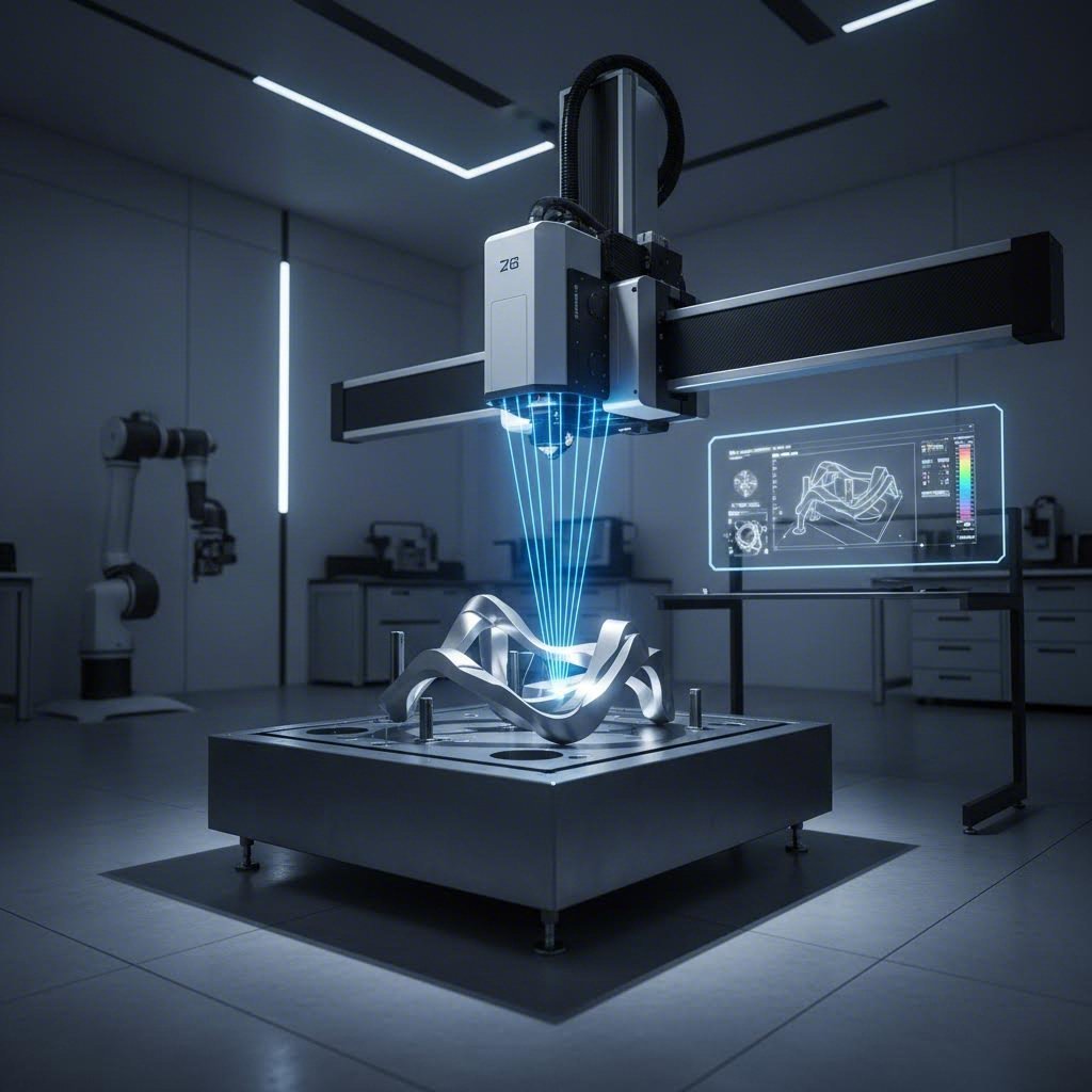 advanced 3d scanning technology enables comprehensive sheet metal quality verification