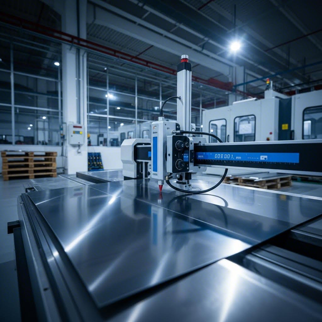 precision sheet metal quality inspection ensures dimensional accuracy and surface integrity