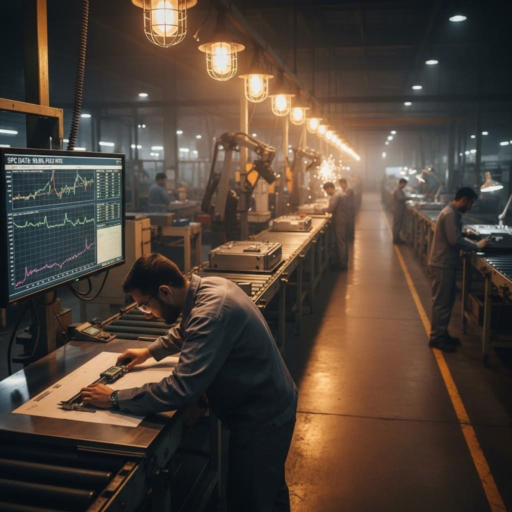 stage gate quality checkpoints catch deviations before they impact finished products