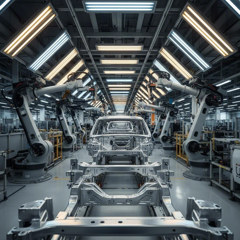 automotive manufacturing demands iatf 16949 certified aluminum components for quality assurance