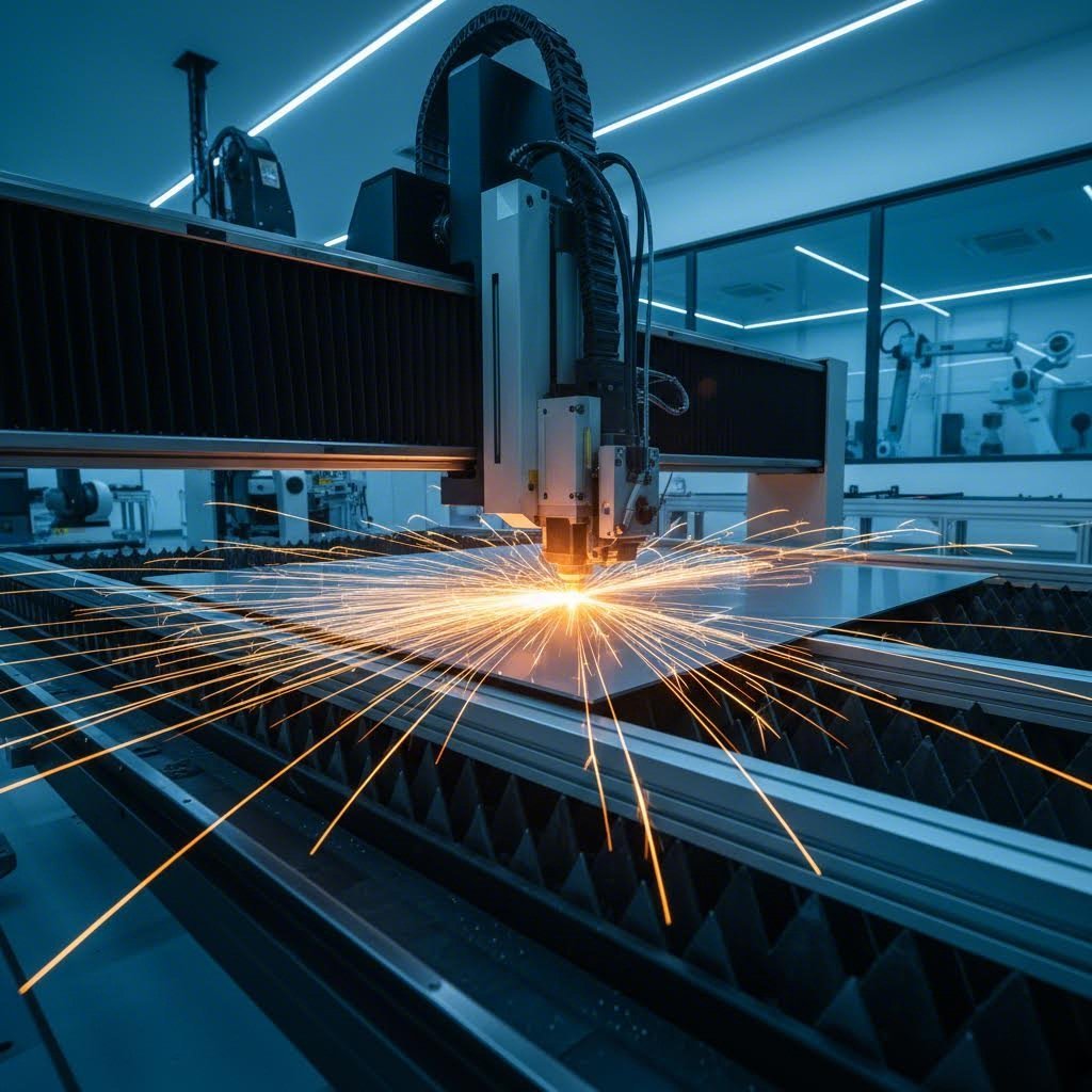 laser cutting delivers precision fabrication for custom aluminum sheet metal parts