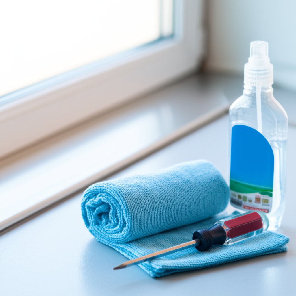 essential tools and supplies for maintaining and cleaning aluminum thresholds for long lasting performance