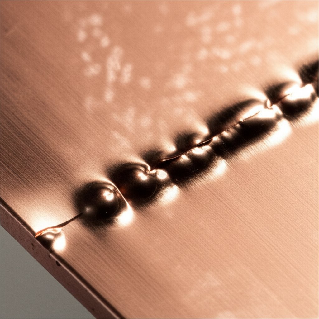 identifying common defects in copper plated steel