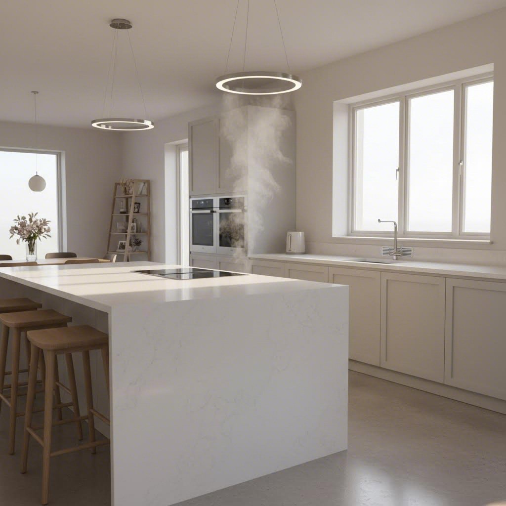 proper window ventilation setup meeting uk building regulations part f