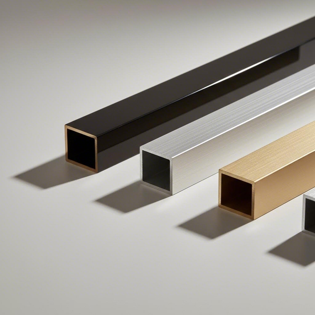 various surface finish options transform raw aluminum into stunning decorative elements