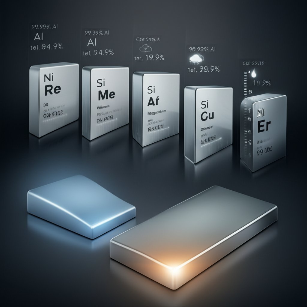 key factors like alloying elements and purity influence aluminum's melting point