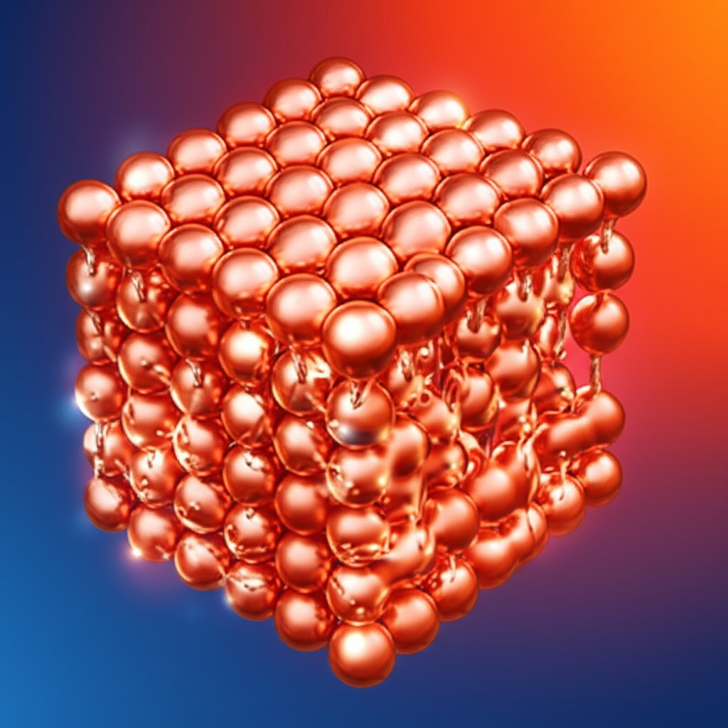 visualizing the phase change of aluminum from solid to liquid at its melting temperature