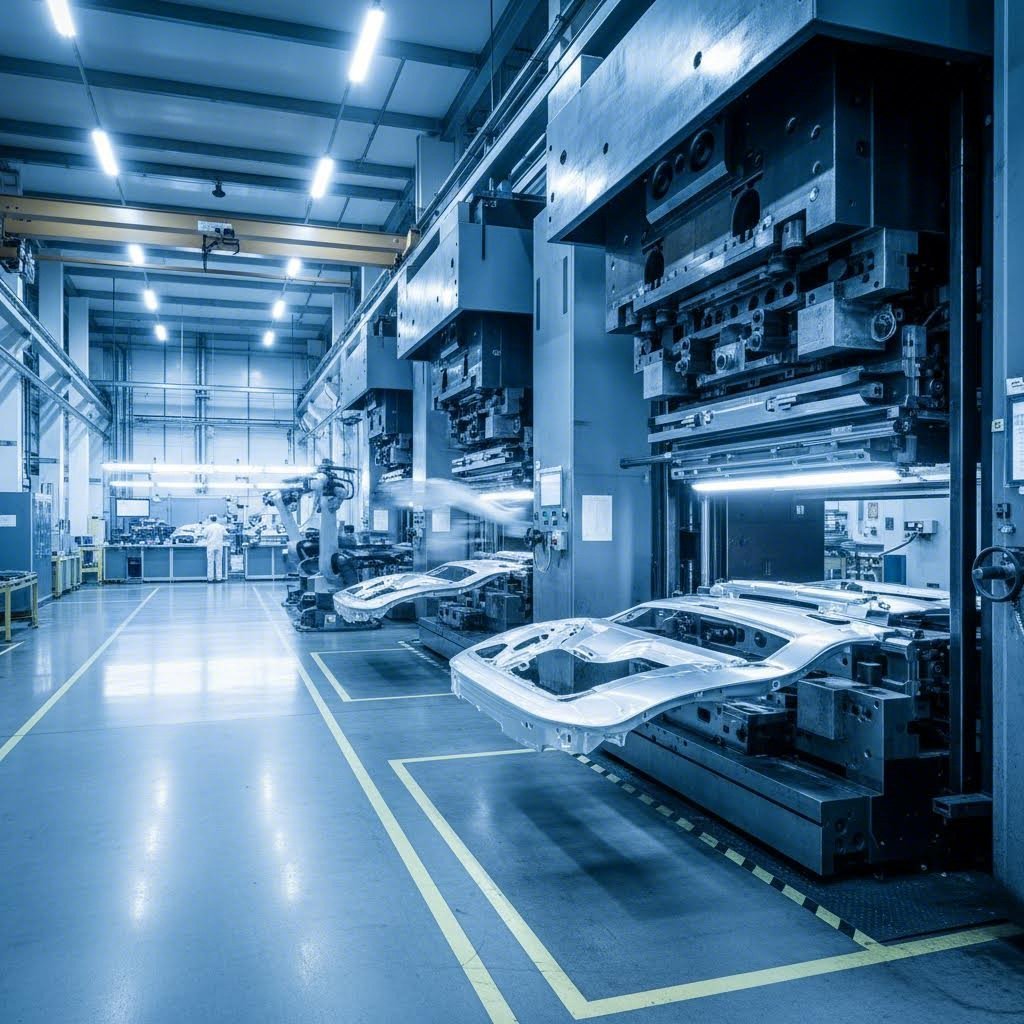 automotive grade stamping die operation meeting iatf 16949 quality certification standards