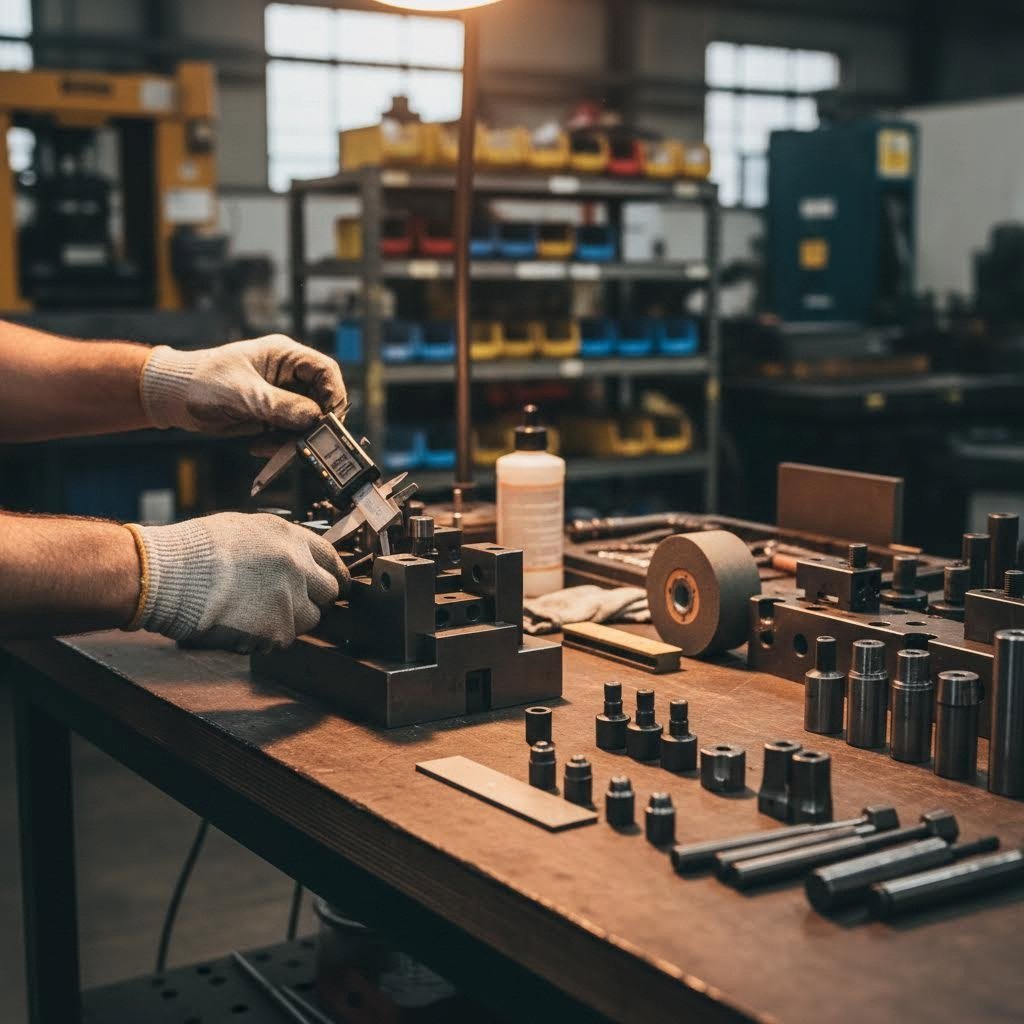 preventive maintenance procedures for extending stamping die service life and performance