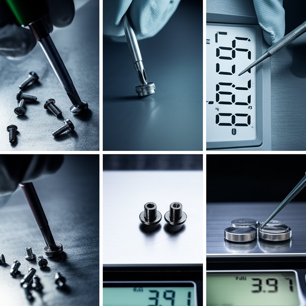 follow a step by step process to accurately identify non magnetic aluminum