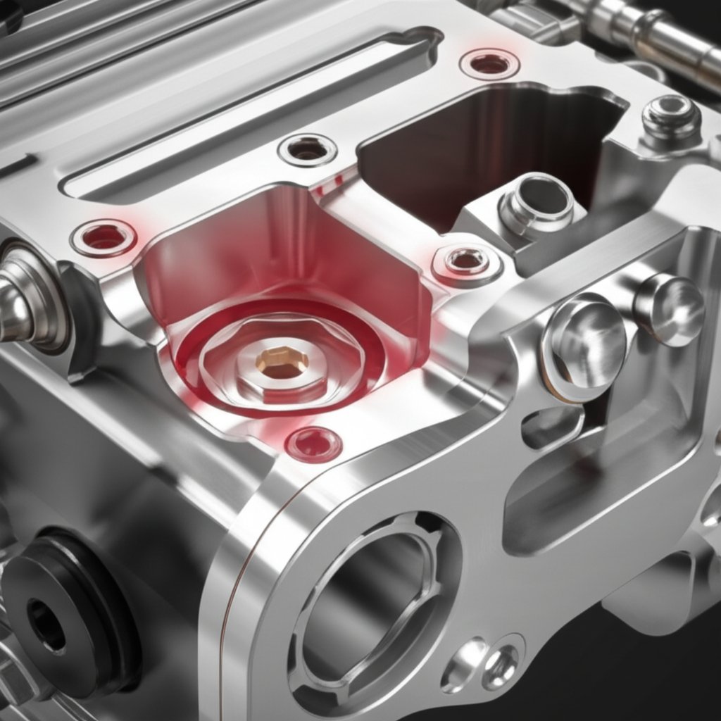 surface finishes and hidden steel parts can cause false magnetic readings in aluminum