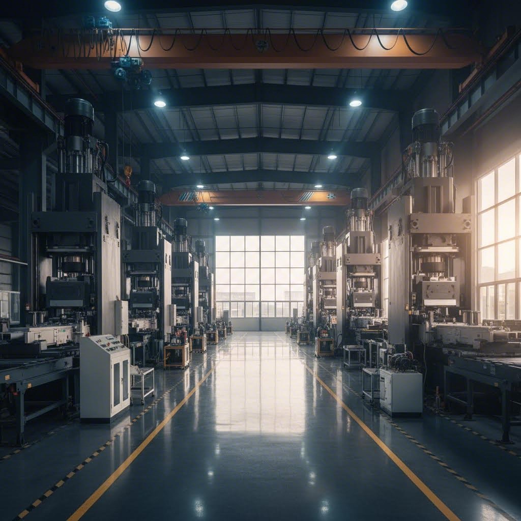advanced extrusion facility with diverse press capacities supporting comprehensive tooling solutions