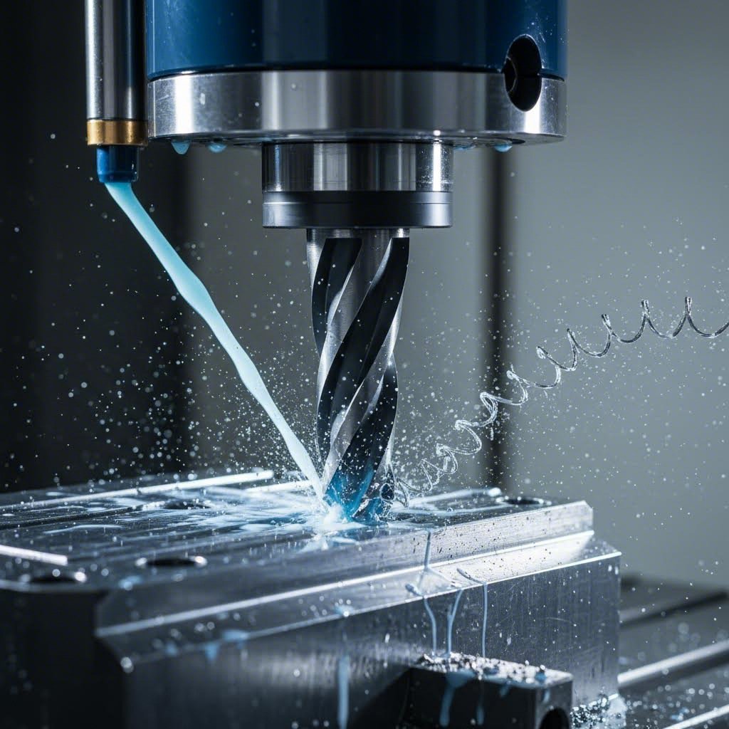 precision cnc machining of h13 tool steel extrusion die for optimal performance