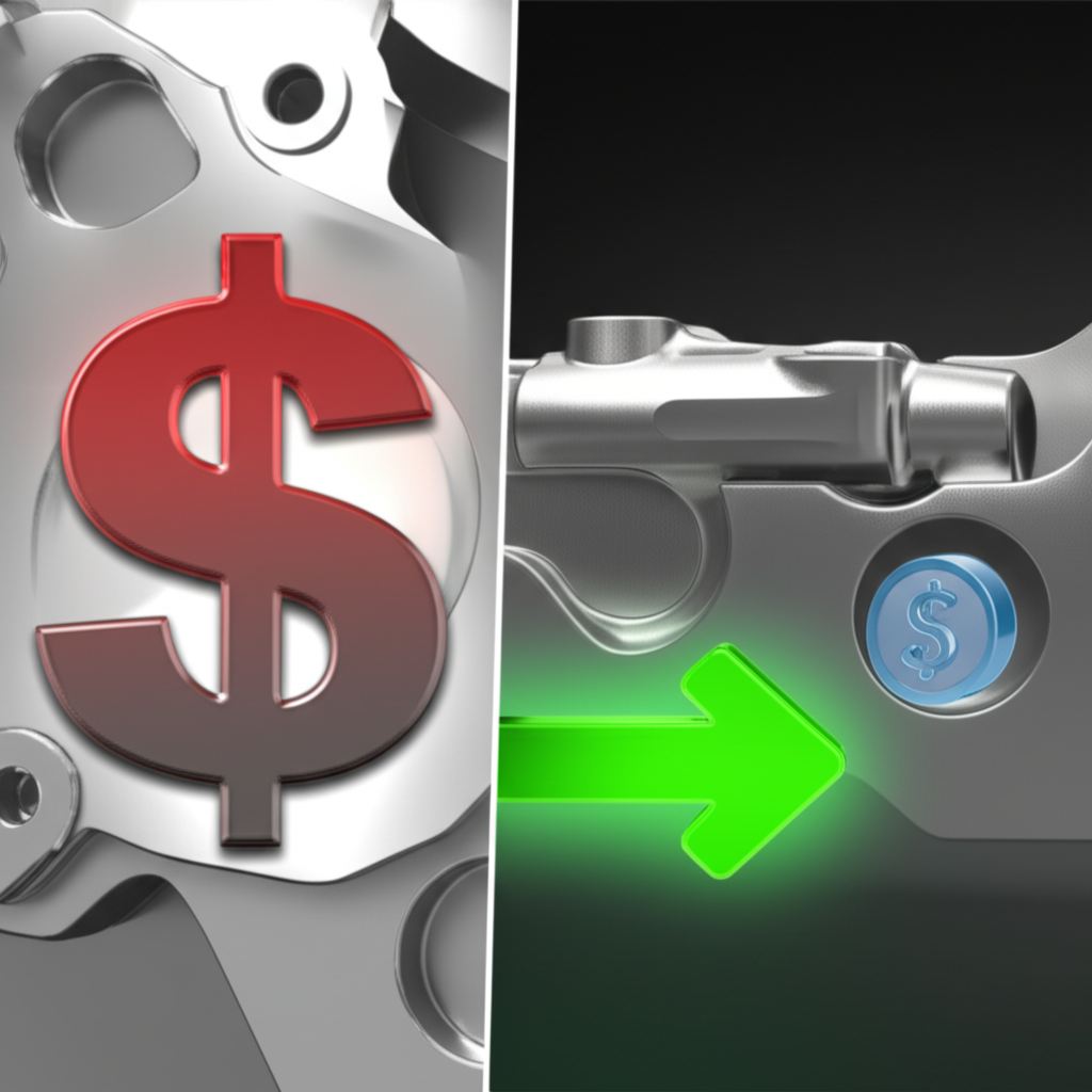 illustration demonstrating how design for manufacturability dfm can reduce costs