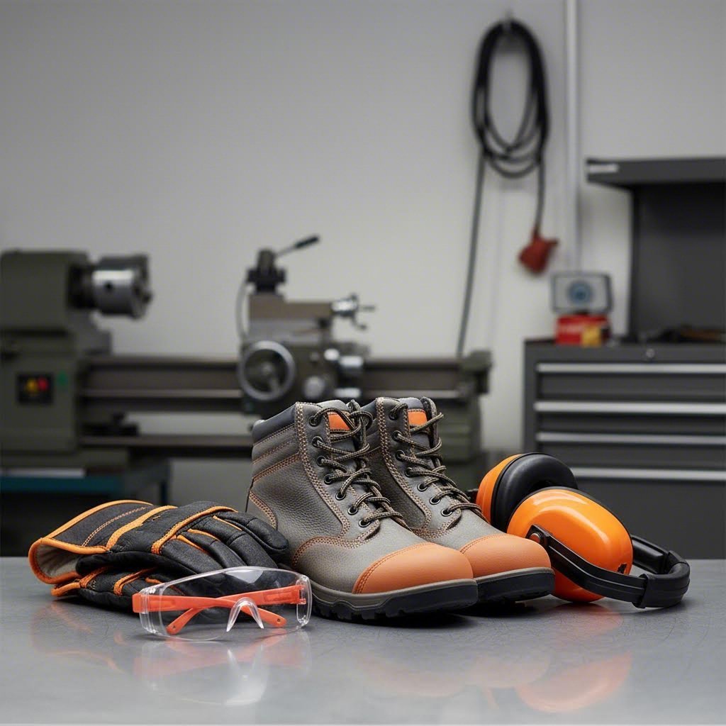 essential personal protective equipment required for safe shearing operations