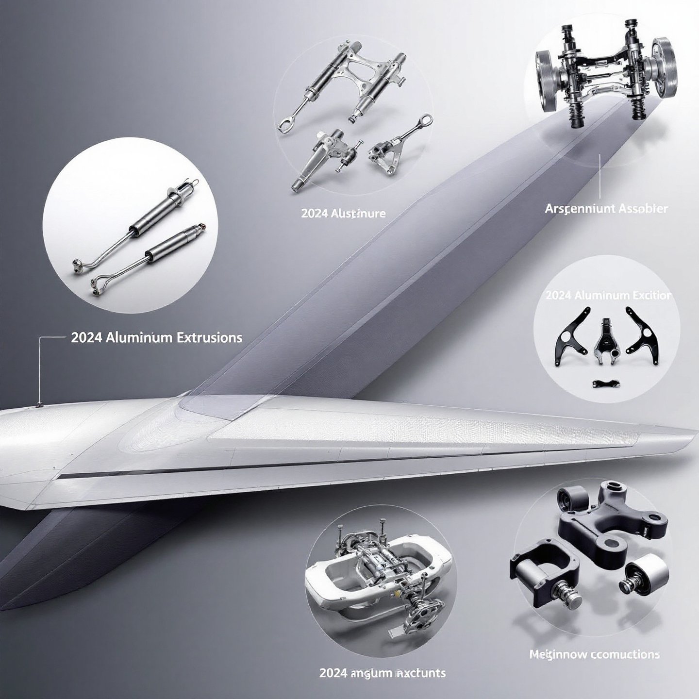 industrial applications of 2024 aluminum extrusions