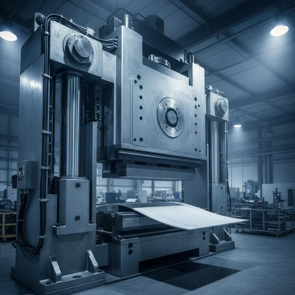 precision aluminum sheet metal forming transforms flat sheets into complex automotive and aerospace components