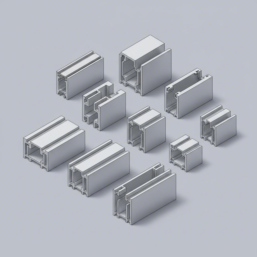 t slot profile geometry determines load capacity through moment of inertia