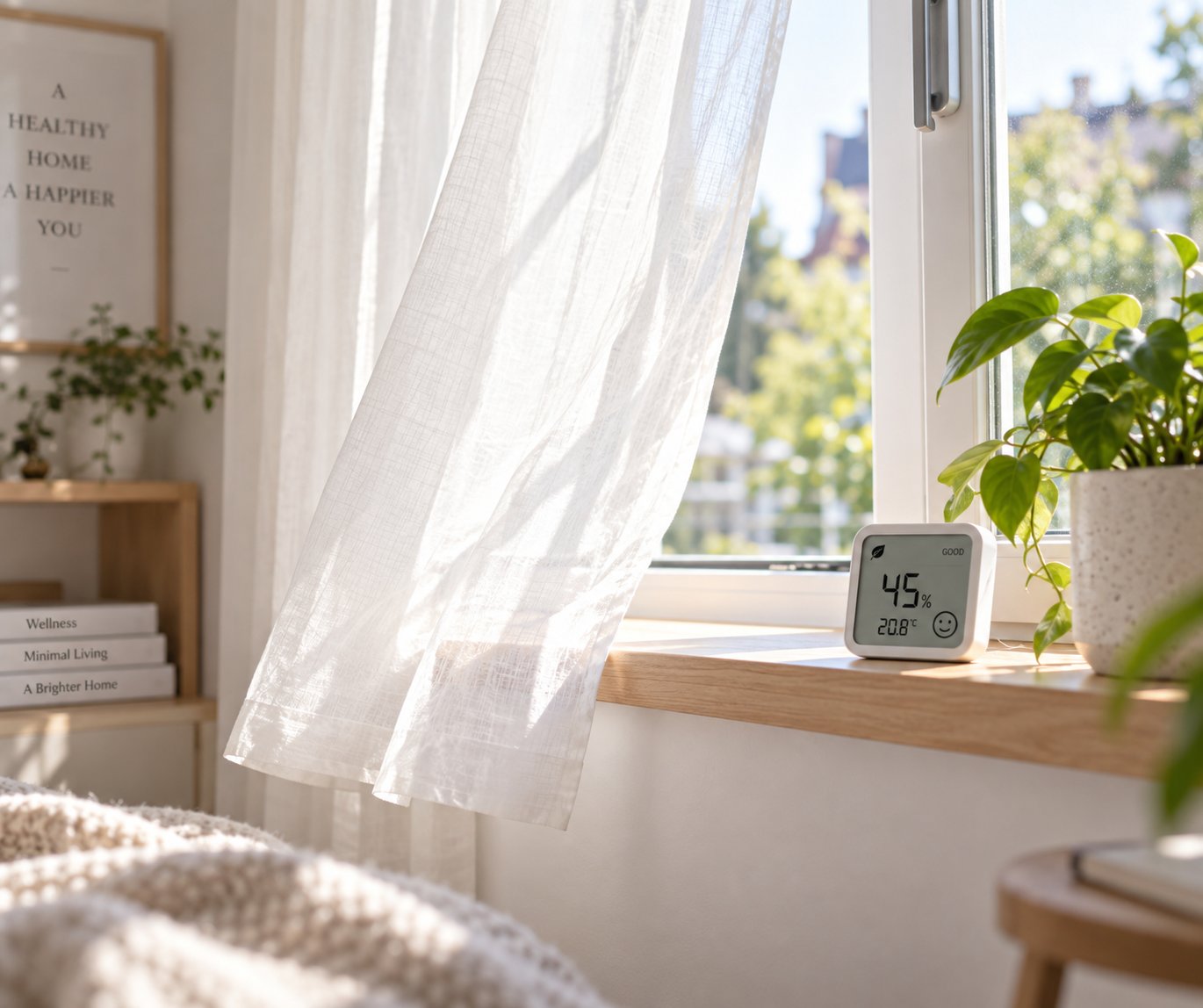 a well ventilated mould free home starts with consistent humidity control and proper airflow