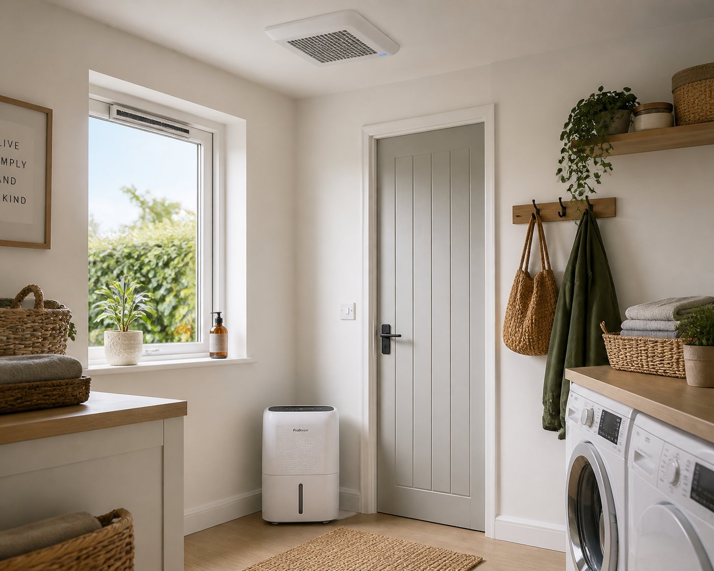 combining trickle vents with extract fans and dehumidifiers creates a layered approach to home condensation control