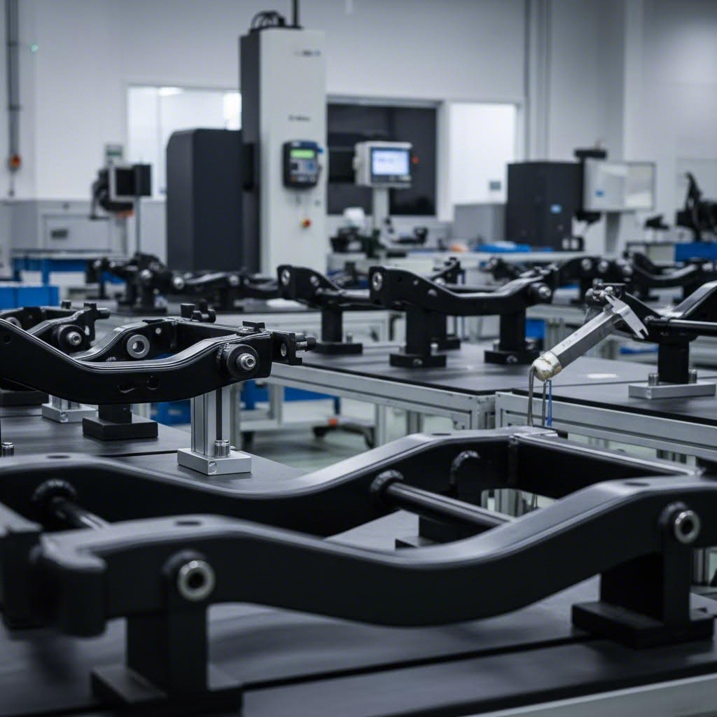 automotive chassis components meeting iatf 16949 finishing standards