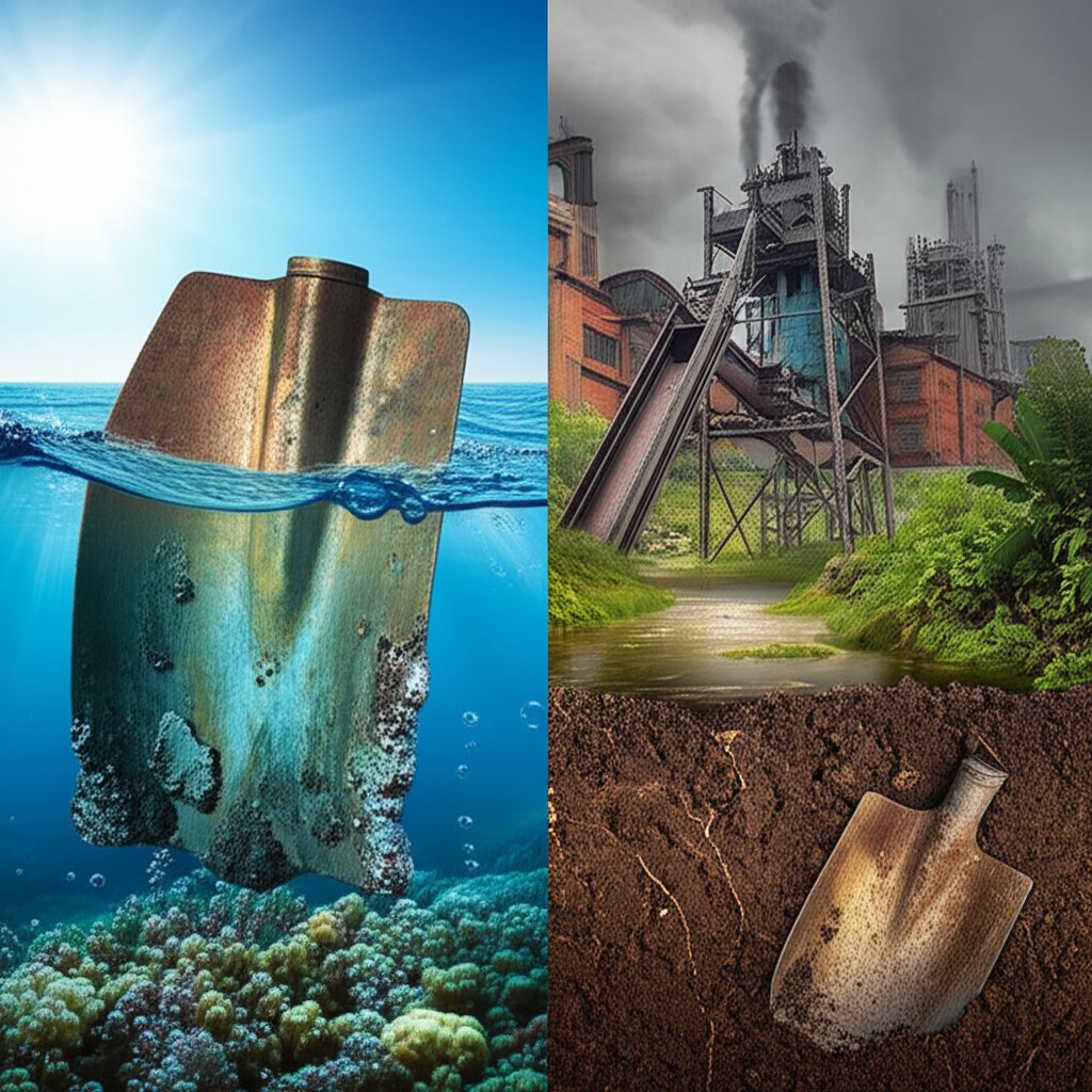 aluminum exposed to various environments highlighting corrosion risks