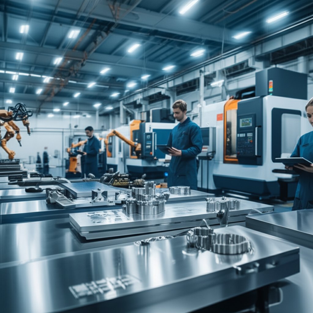 professional outsourcing for complex stainless steel polishing and finishing projects