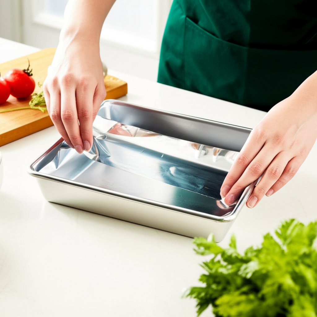 aluminum foil can be used for baking grilling and creating handy kitchen hacks