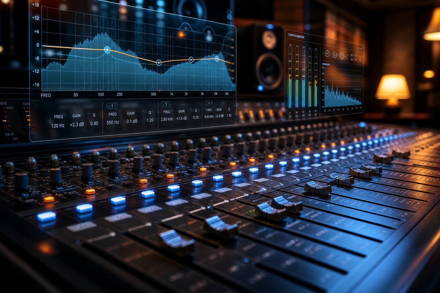 proper mixing and mastering transforms a raw ai vocal into a polished professional sounding cover