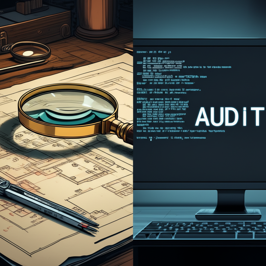 visualizing manual and software assisted validation techniques for cad drawings
