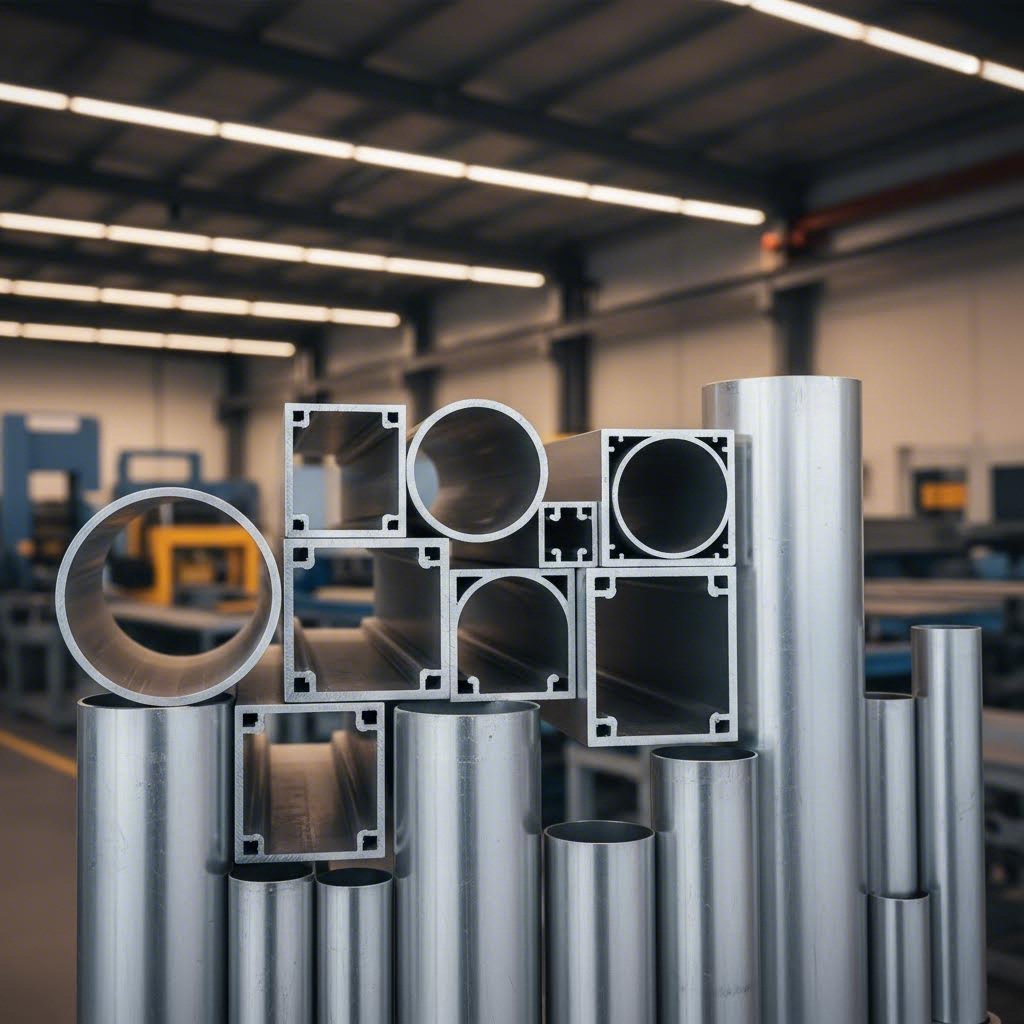 various aluminum extrusion profile types including solid hollow and t slot configurations