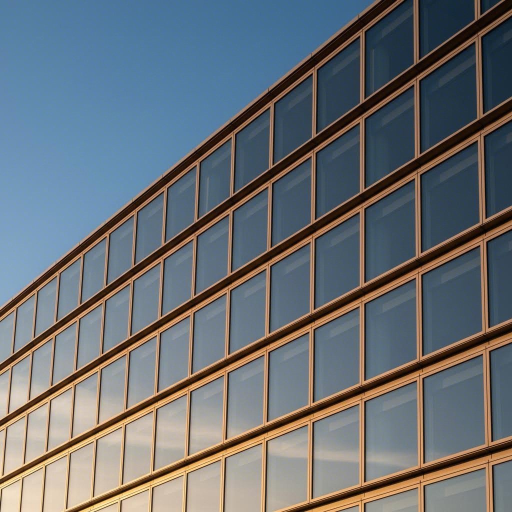 anodized aluminum extrusion tubing creates durable architectural facades and window systems