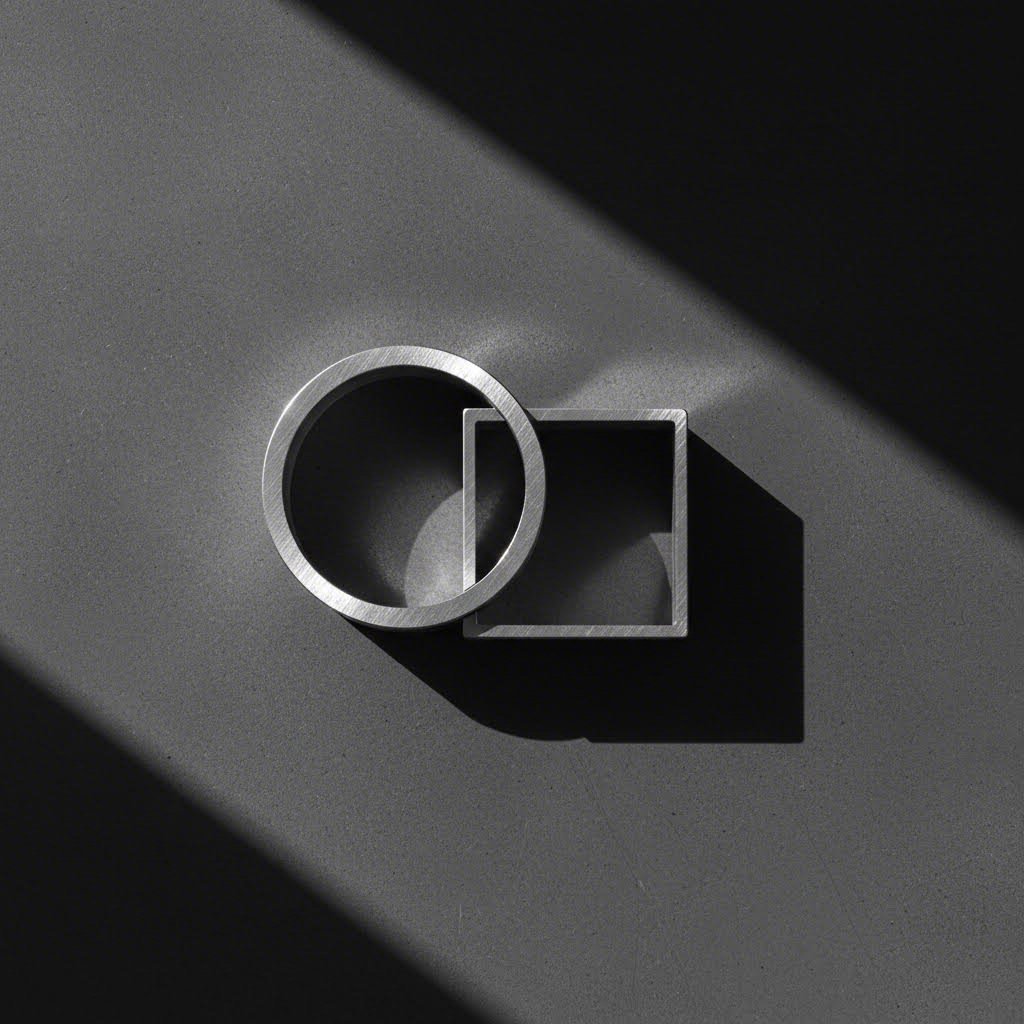 round square and rectangular aluminum profiles serve distinct structural purposes