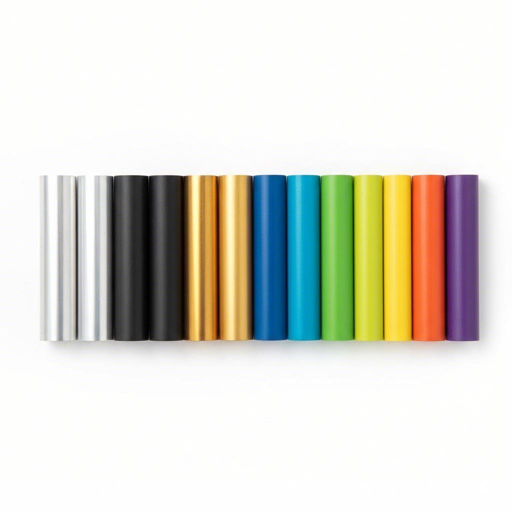surface treatments transform raw aluminum into finished profiles with enhanced durability and aesthetics