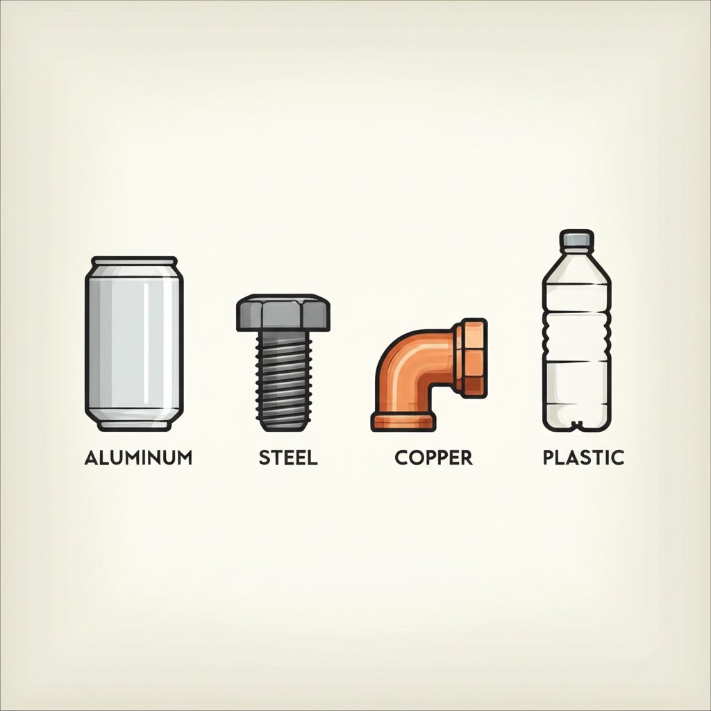 comparing aluminum with other materials for strength weight and uses
