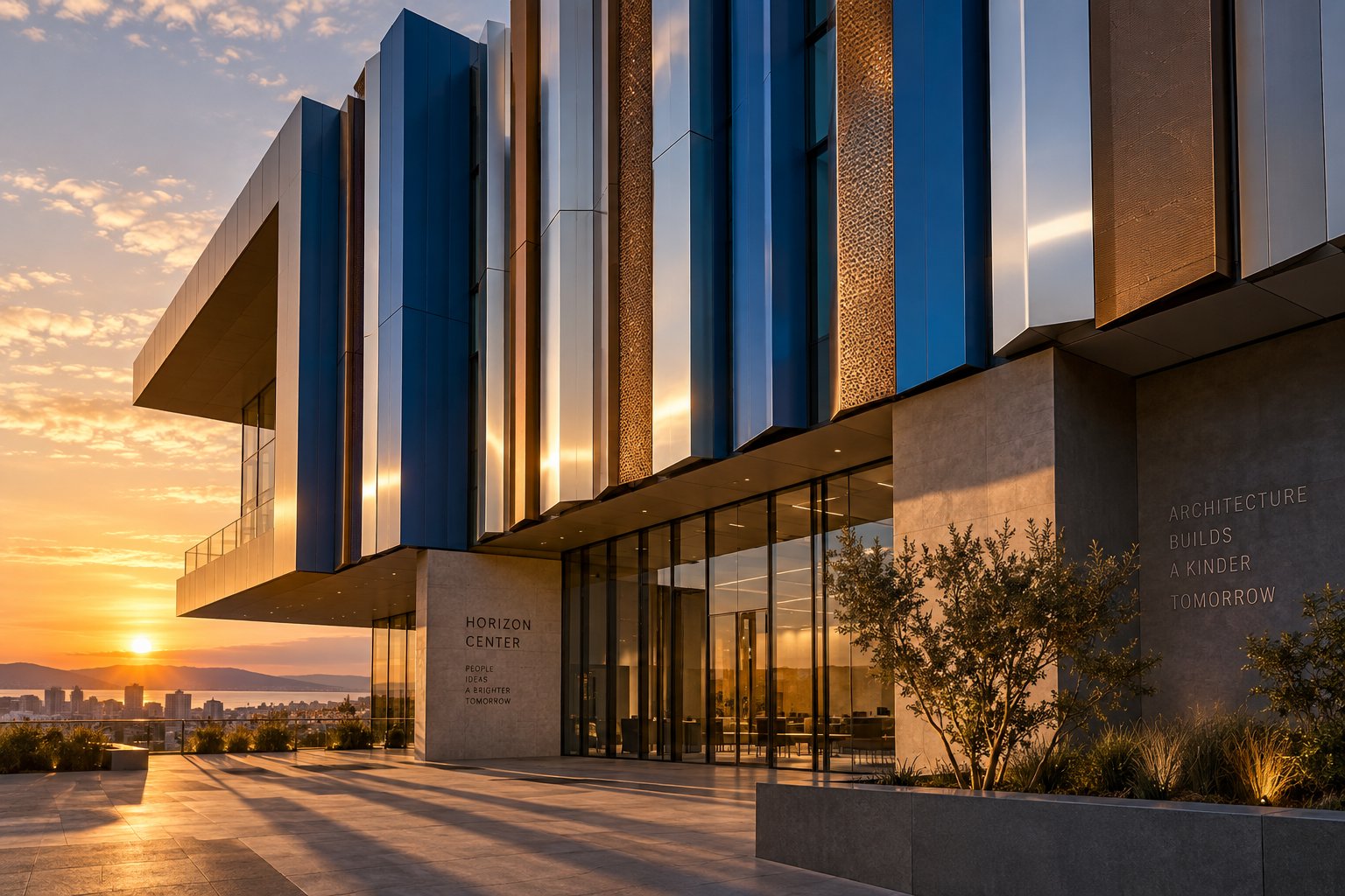 painted aluminum extrusions transform modern building facades with durable vibrant finishes