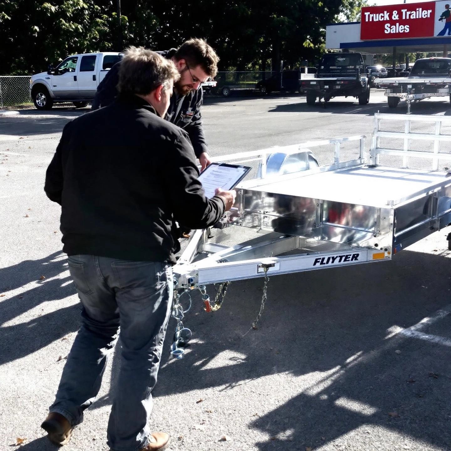 evaluating aluminum utility trailer features for the best long term value