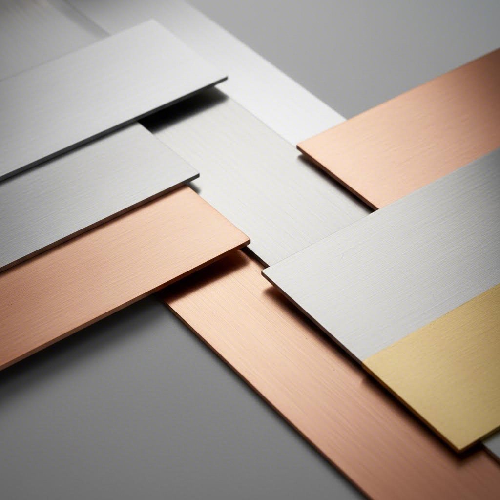 common sheet metal materials used in cnc forming applications