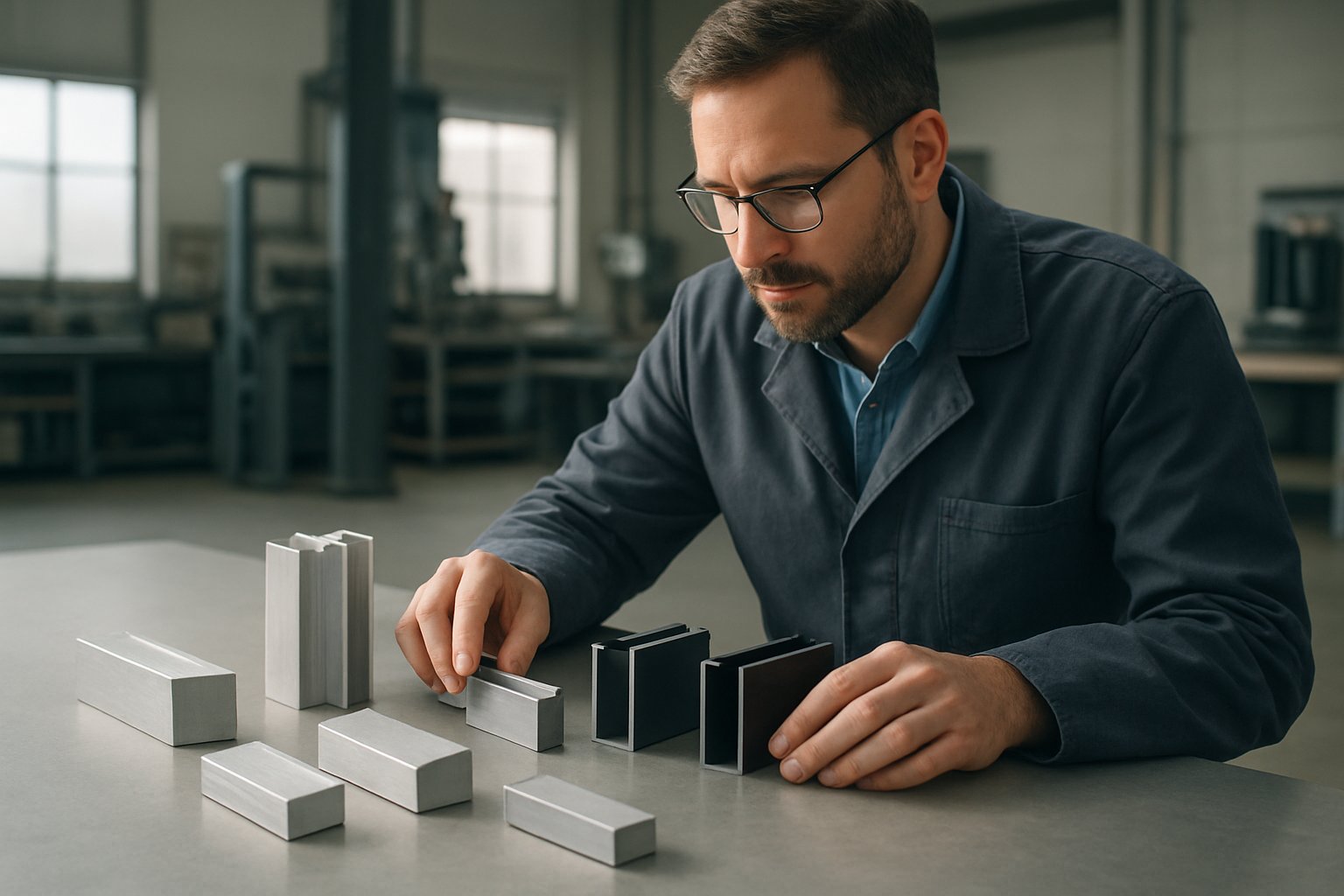 choosing alloy temper and surface finish for aluminium profiles