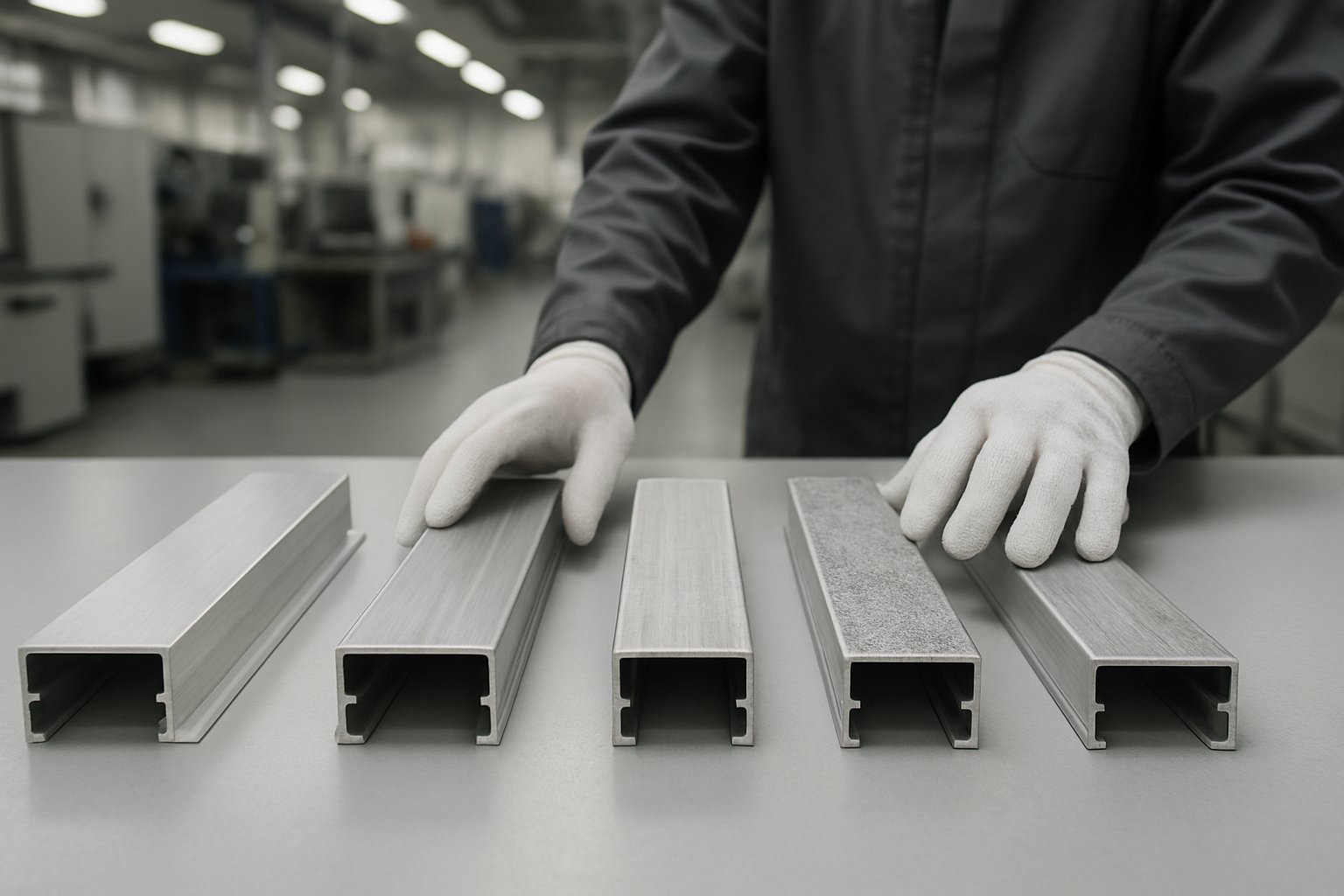 different anodized aluminum surfaces require different coating decisions