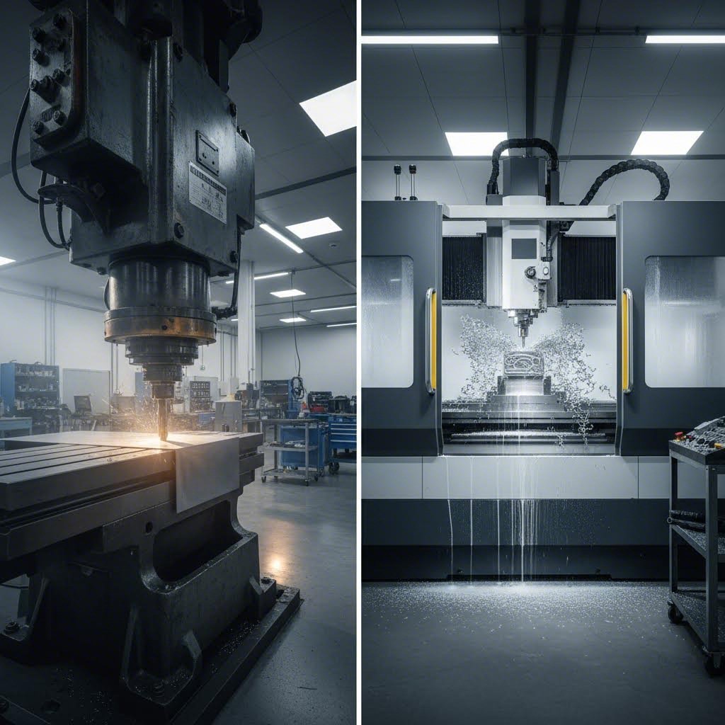 choosing between stamping and machining depends on volume and geometry requirements