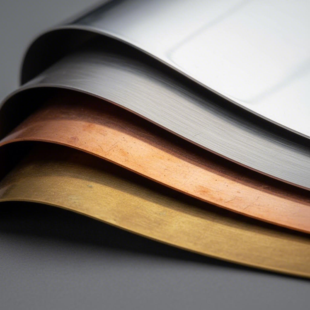 common stamping materials offer distinct properties for different applications