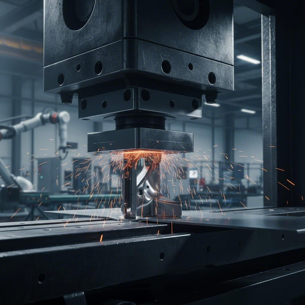 progressive die stamping transforms flat metal sheets into precision components