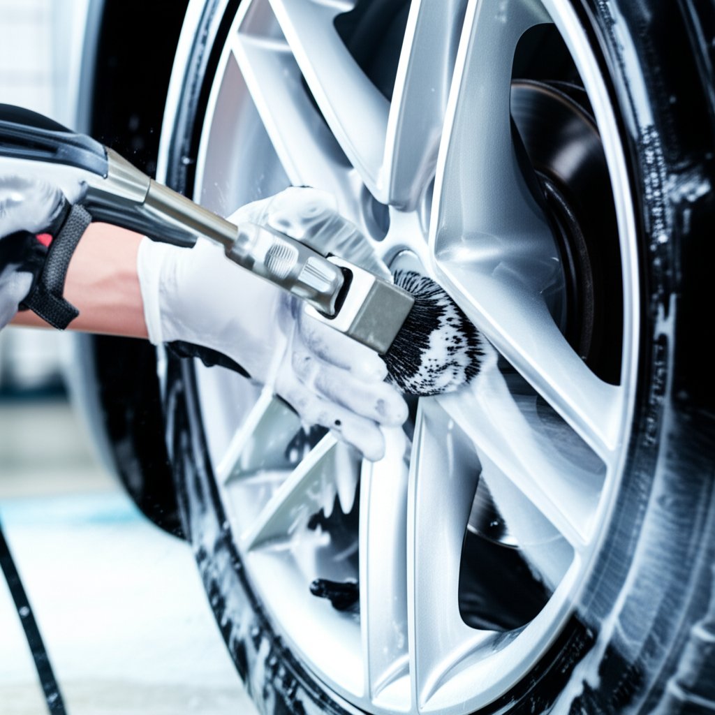 proper cleaning and care for aluminium alloy wheels