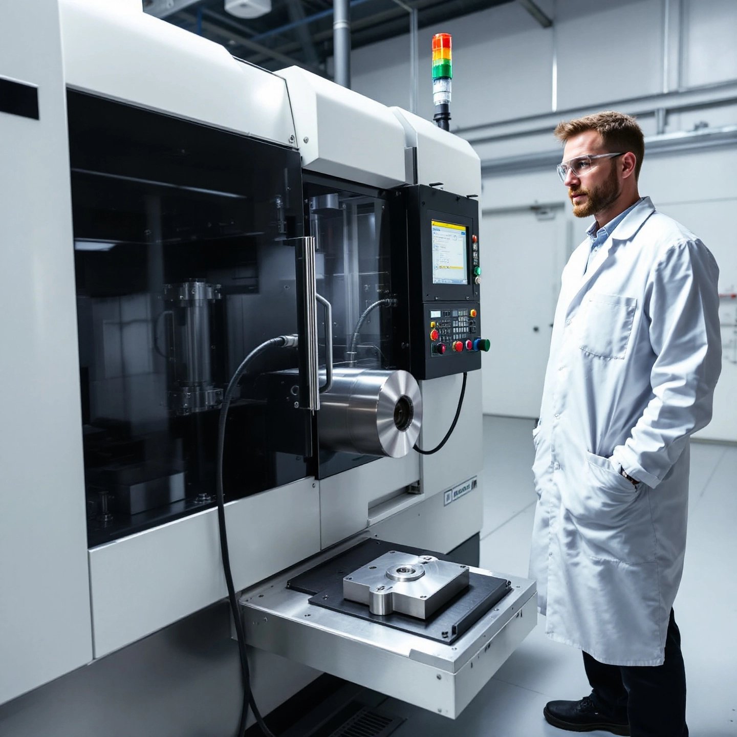 advanced cnc machining of 316 stainless steel for high precision components
