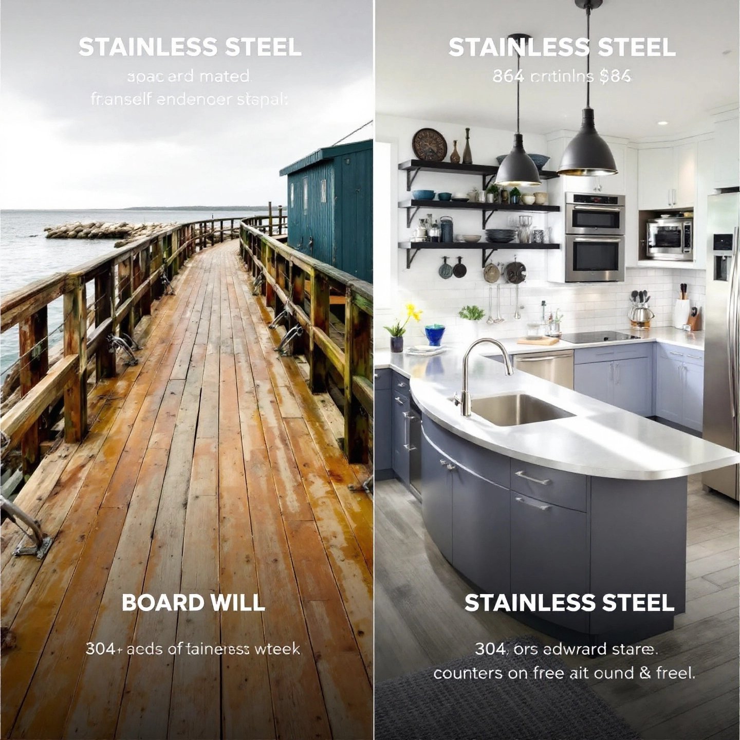 comparison of 304 and 316 stainless steel in coastal and indoor environments