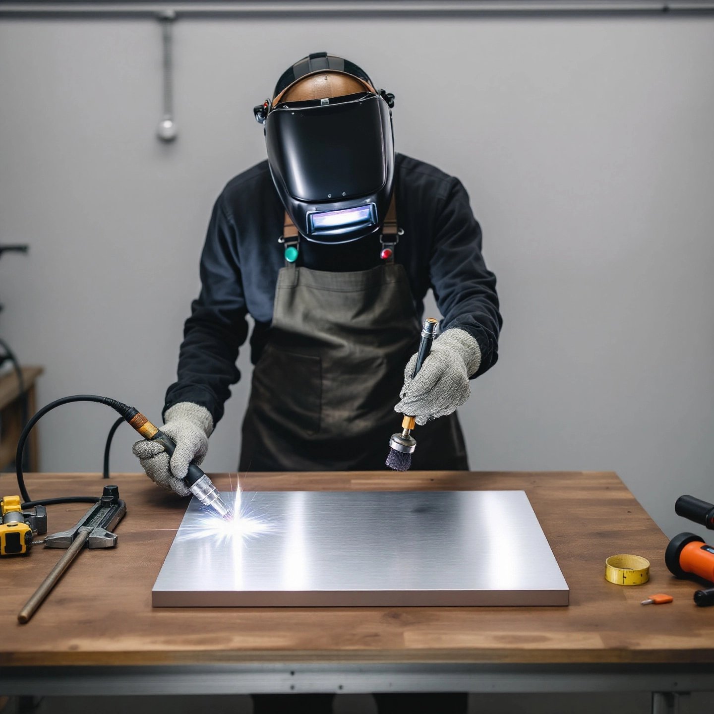 proper welding preparation and technique for 316 stainless steel fabrication