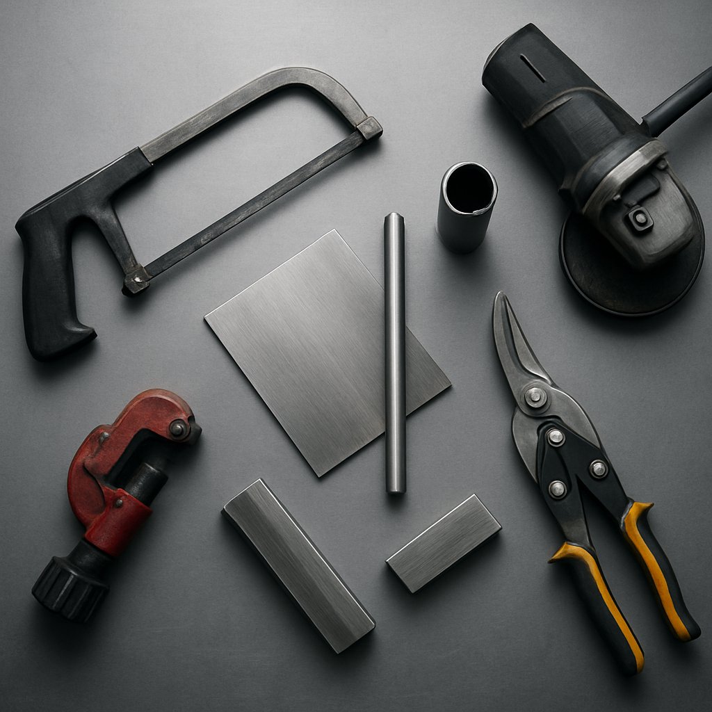 choosing the right metal cutting tool depends on the shape and cut style